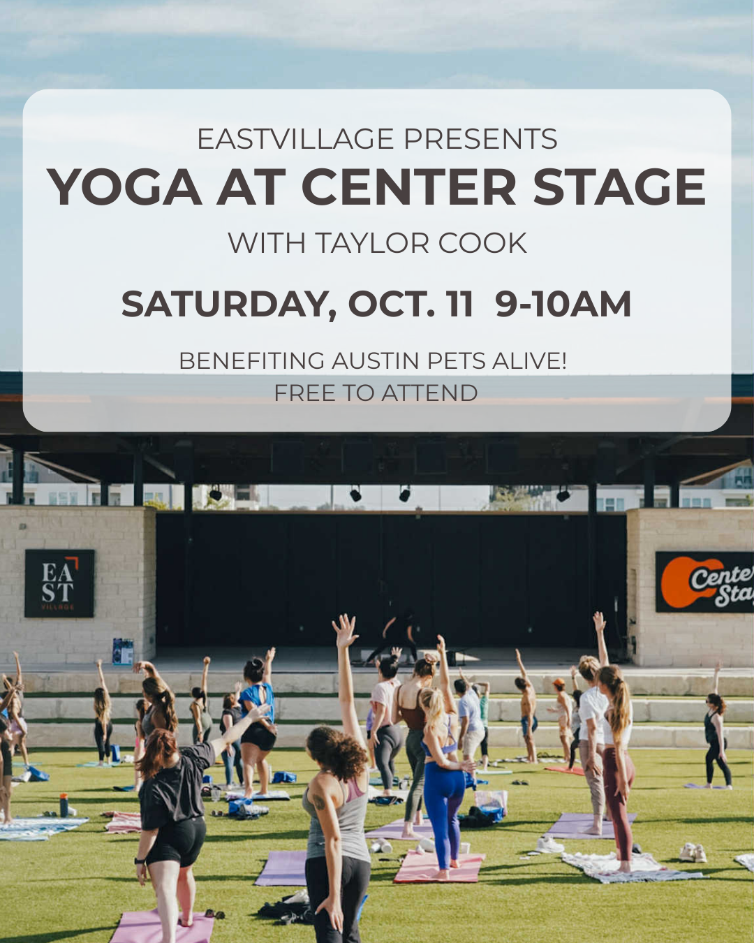 Yoga at EV Yoga at EV