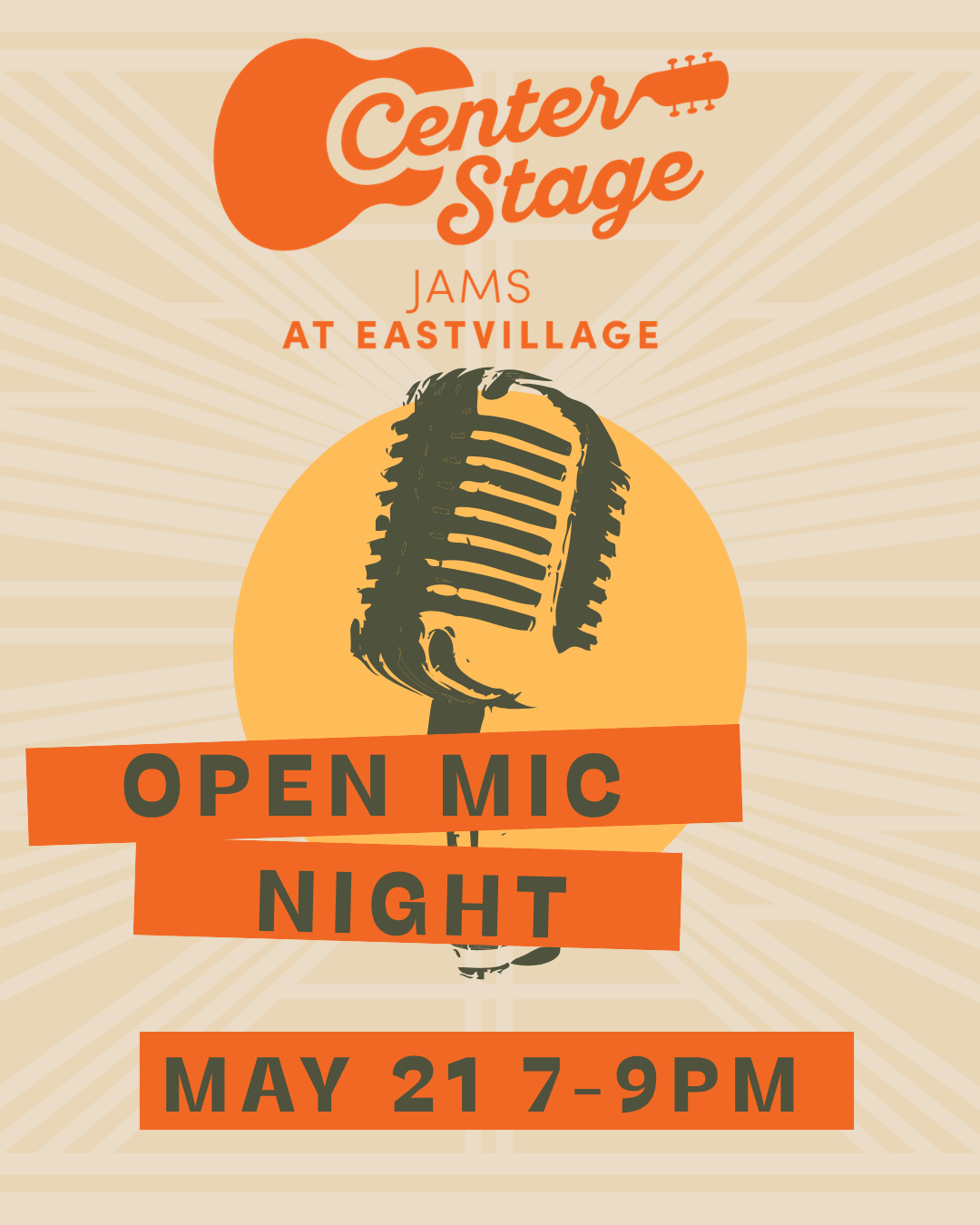 Open Mic Night