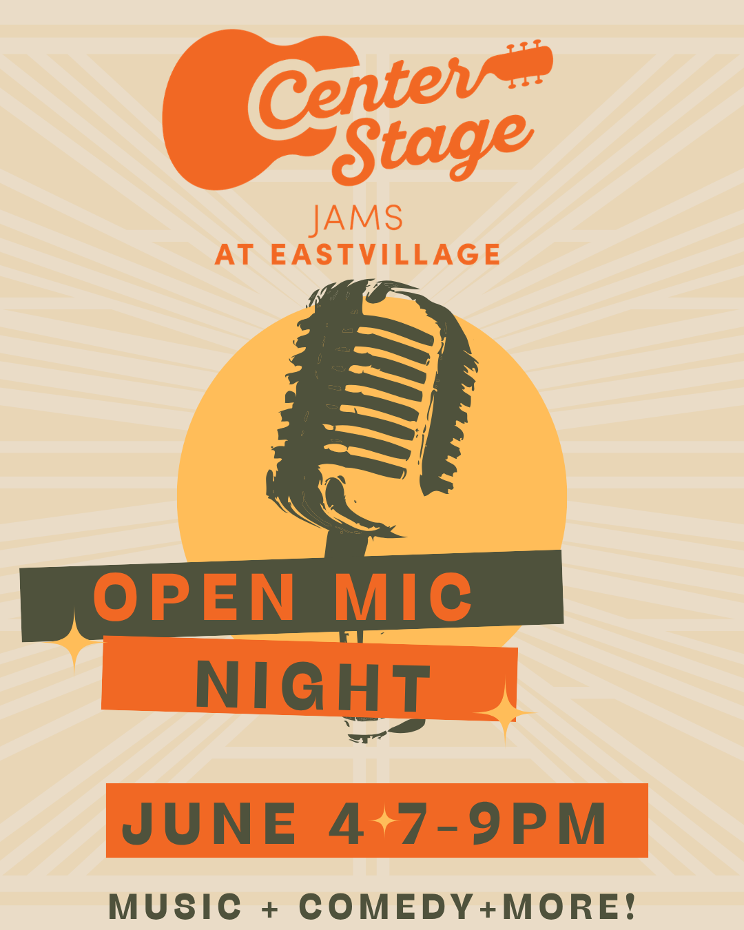 Open Mic Night