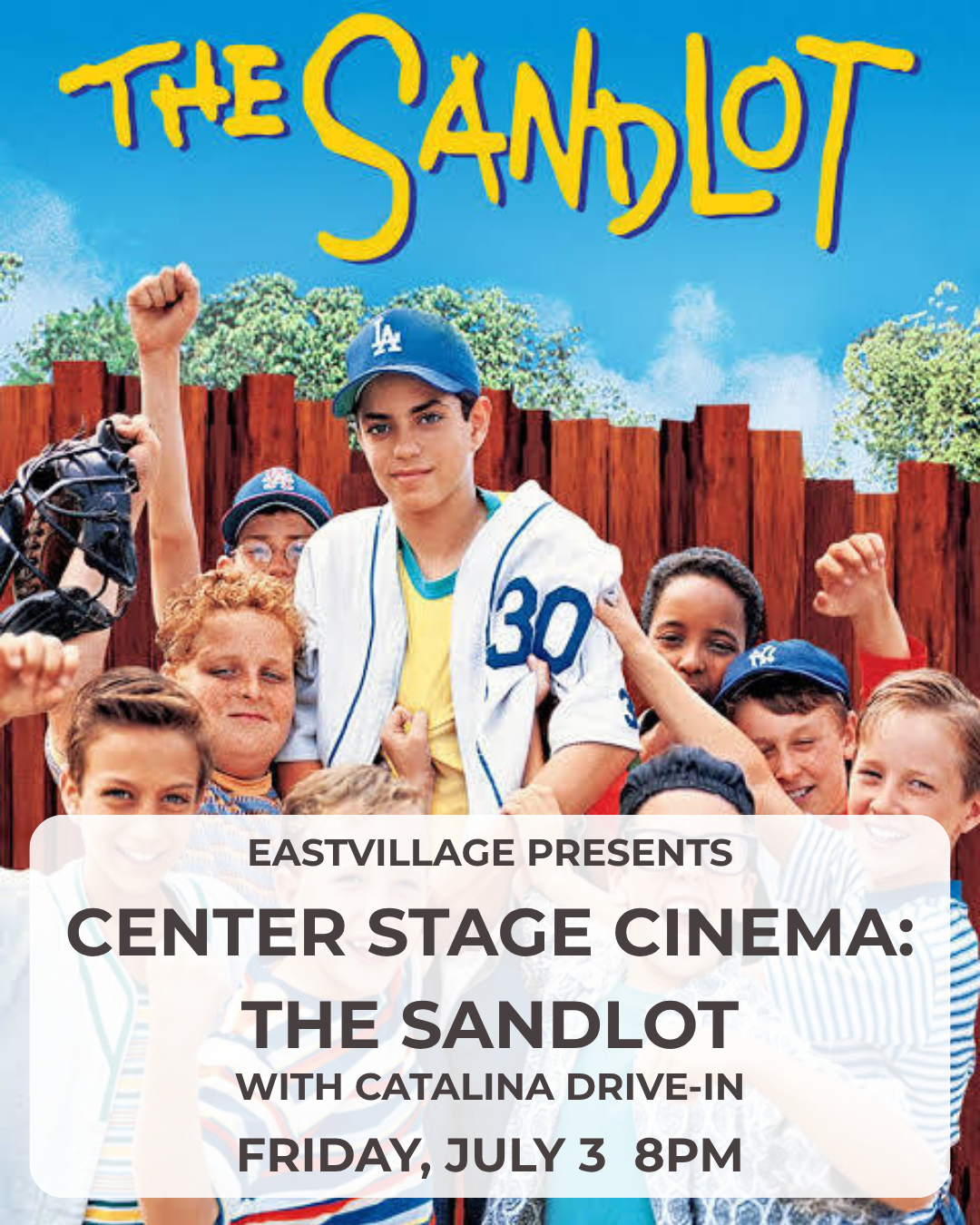 Movie Night: The Sandlot