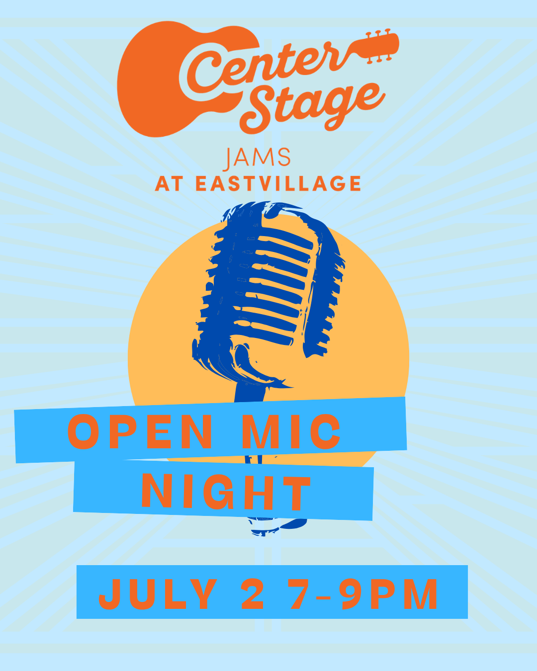 Open Mic Night
