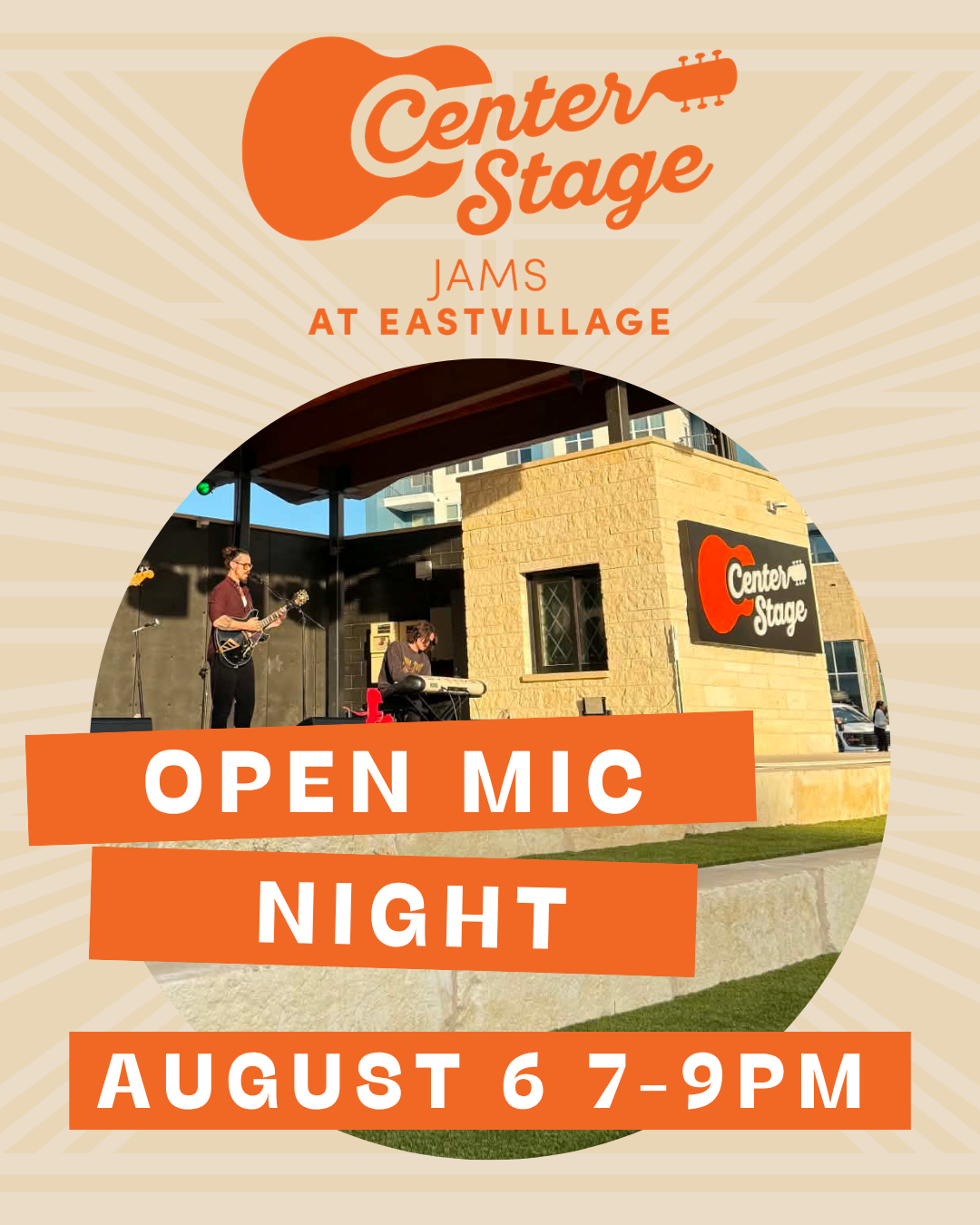 Open Mic Night