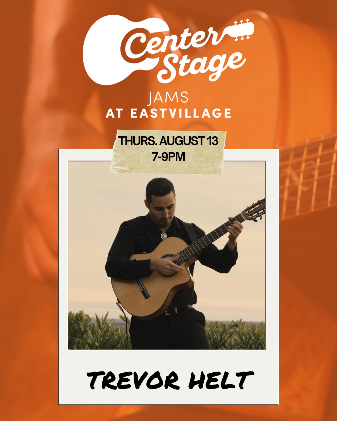 Trevor Helt Center Stage Music