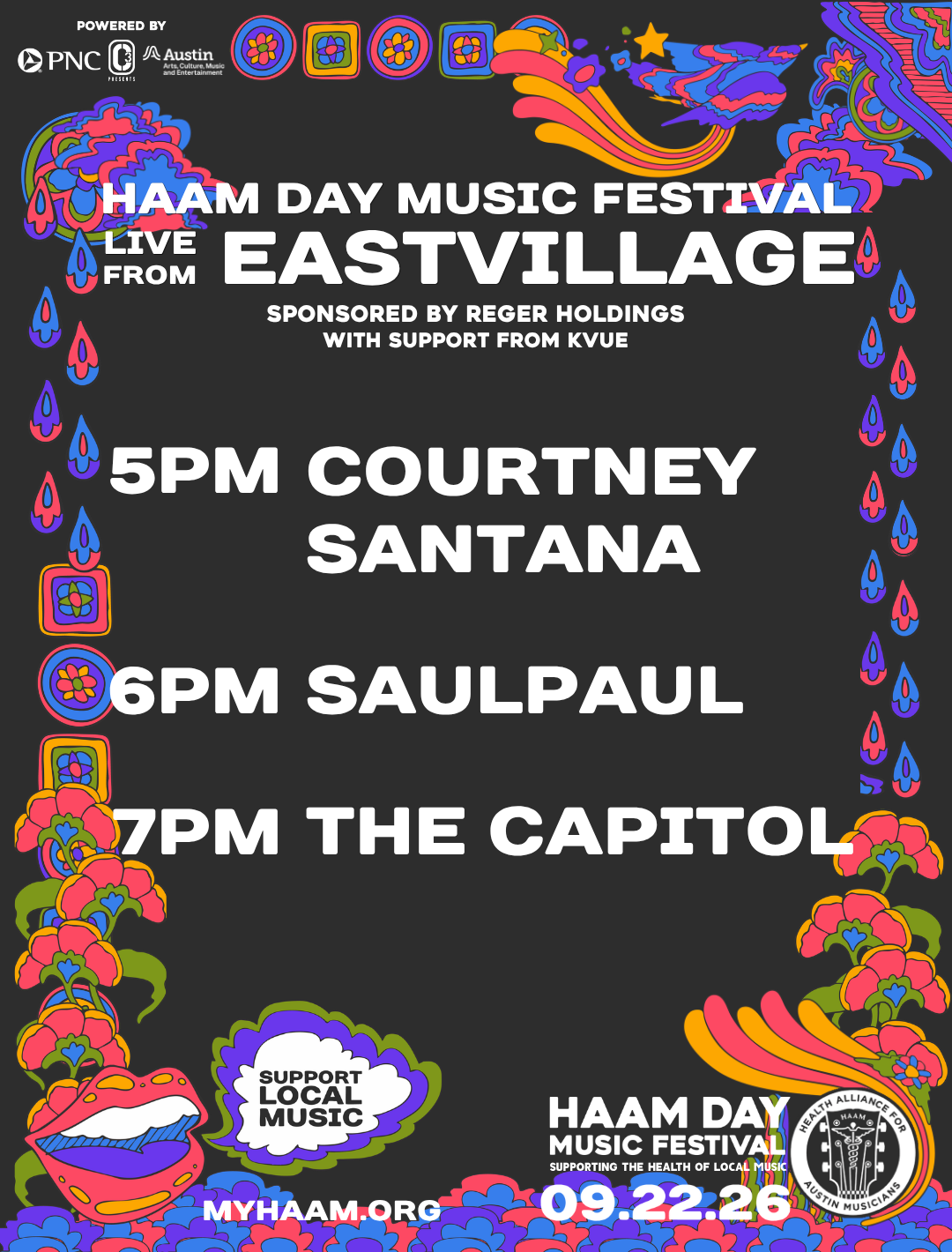 event poster